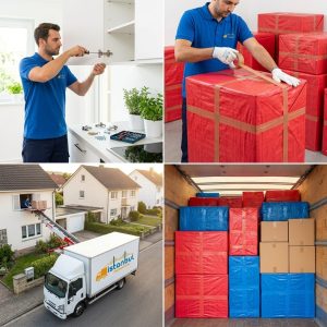 Güngören nakliye süreci mobilya söküm paketleme asansörlü taşıma