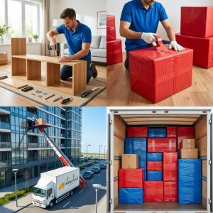 Zeytinburnu nakliye süreci mobilya söküm paketleme asansörlü taşıma