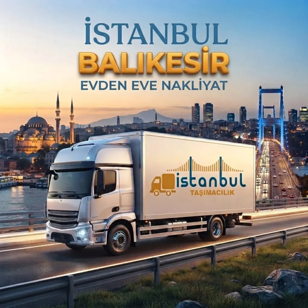 istanbul balıkesir evden eve nakliyat