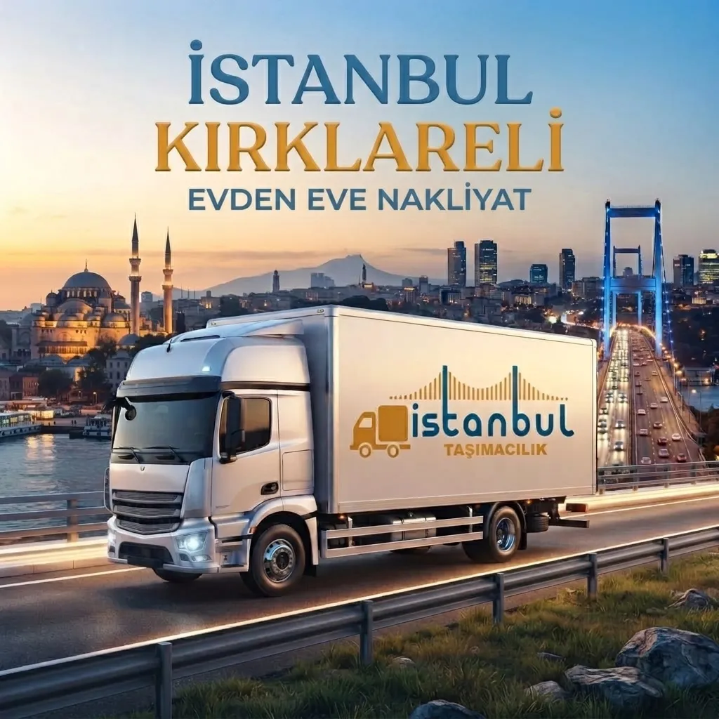 istanbul kırklareli evden eve nakliyat