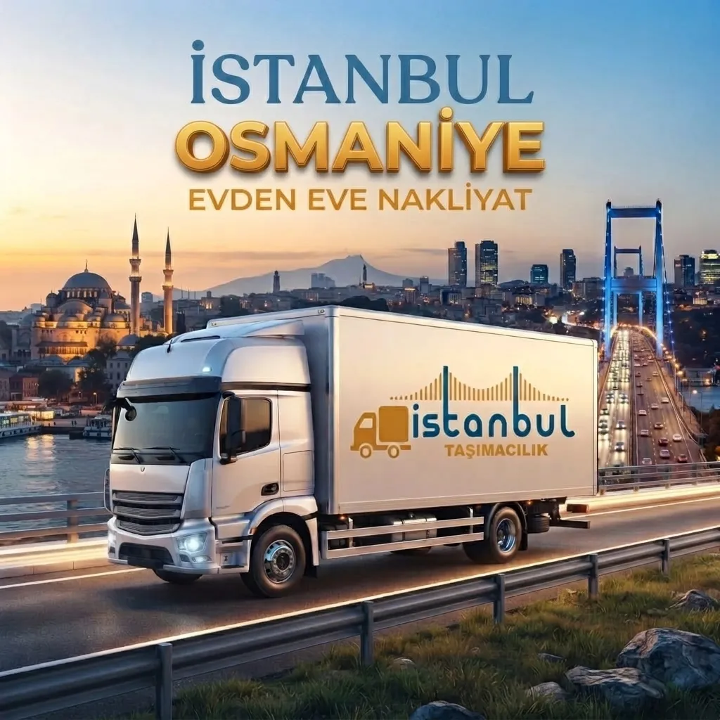 istanbul osmaniye evden eve nakliyat