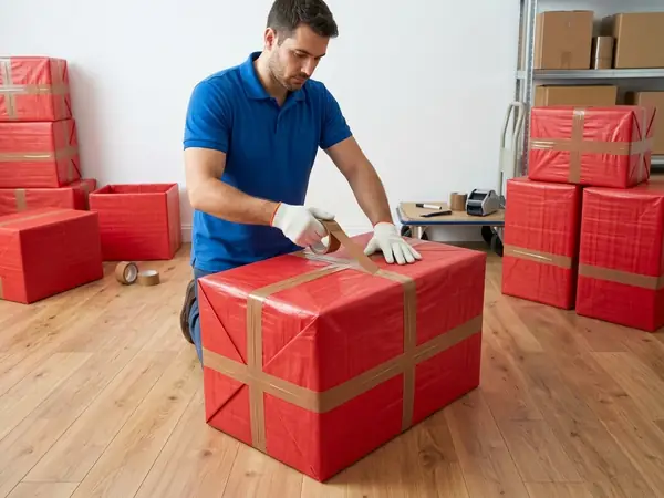 İstanbul Tekirdağ evden eve nakliyatta eşyaların paketlenmesi